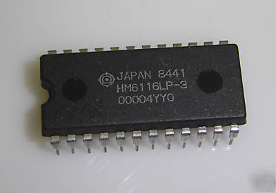 HM6116LP-3 hitachi original high speed cmos static ram 