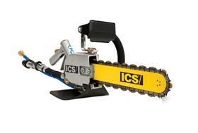 Ics 814PRO hydraulic concrete cutting diamond chainsaw