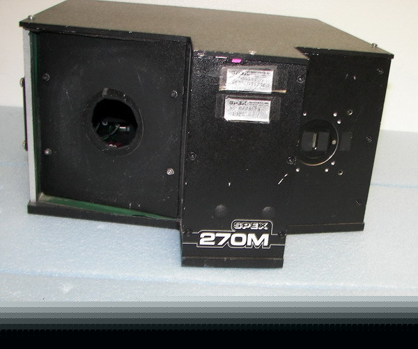 Jobin yvon spex 270 m monochromator laser photonics 