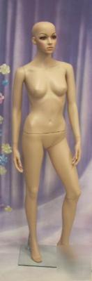 Mannequin - unbreakable plastic realistic female 