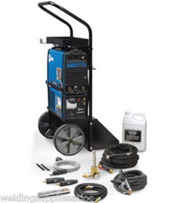 Miller dynasty 200DX ac/dc tig welder complete 951139