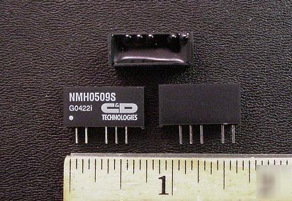 NMH0509S dc/dc converter 5V in, Â±9V out@111MA, lot of 3