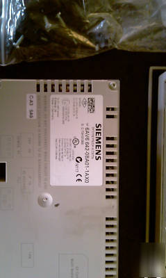 New TP177B 5.7 hmi siemens simatic 6AV6 642-0BC01-1AX1 