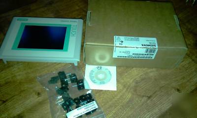 New TP177B 5.7 hmi siemens simatic 6AV6 642-0BC01-1AX1 