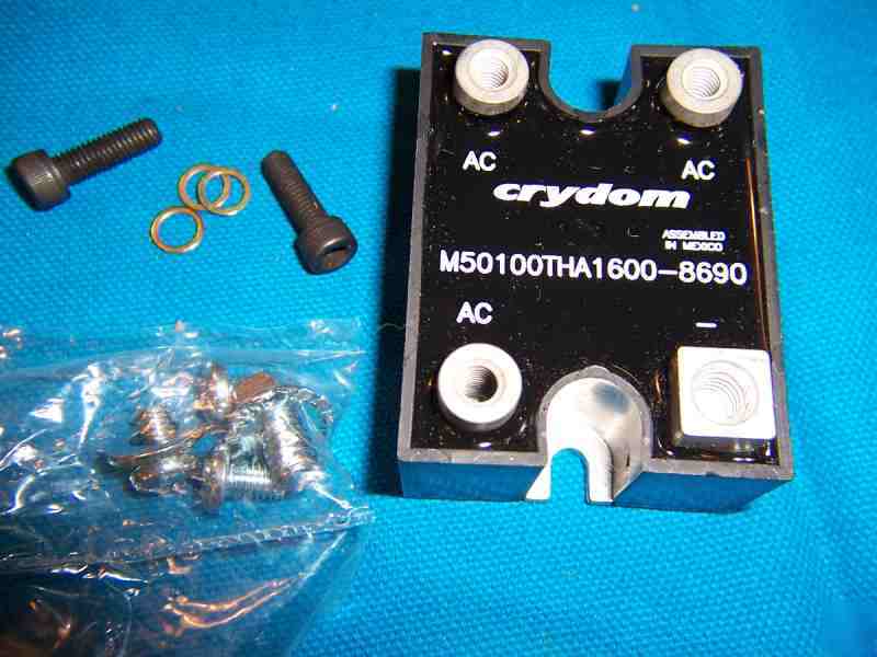 New crydom 3 phase half-wave ca bridge rectifier