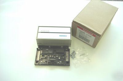 New honeywell Y594 multistage thermostat w/ subbase 