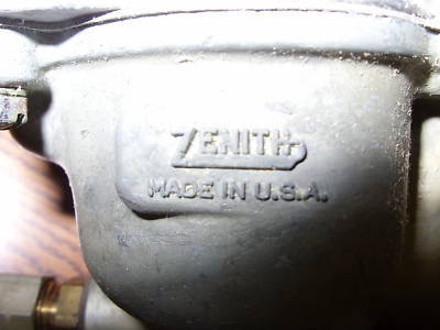 New zenith carburetor 12522 , vintage tractor