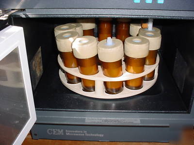 Nice mes 1000 MES1000 microwave extraction system extra