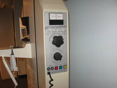 Pc-1000 / laser 1000, panoramic dental x-ray, 2002