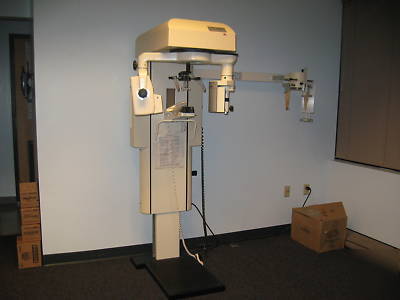 Pc-1000 / laser 1000, panoramic dental x-ray, 2002