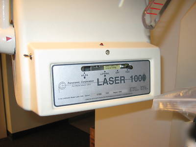 Pc-1000 / laser 1000, panoramic dental x-ray, 2002