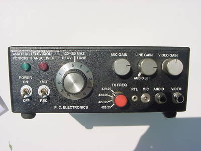 Pc electronics TC70-20S atv transceiver mint cond.