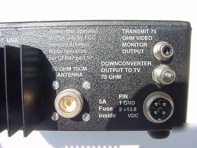 Pc electronics TC70-20S atv transceiver mint cond.