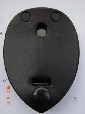 Police equipment supplies badge holder muti use 722