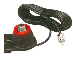 Sirio trunk boot mount top 2 cb ham radio car hatch 