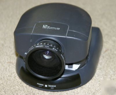 Sony evi-D30 ptz security video camera w/vcl-0637H lens