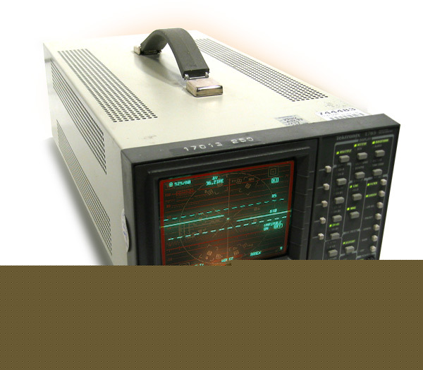Tektronix 1765 vector waveform monitor ntsc / pal 