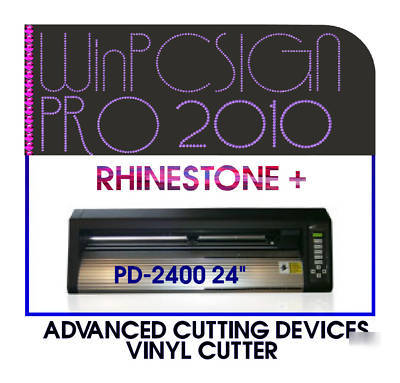 Vinyl cutter apd-2400 24