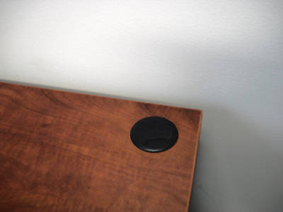 ***executive u-shape desk in cherry by marquis office**
