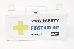 North safety products/haus 25-person first aid : 011086