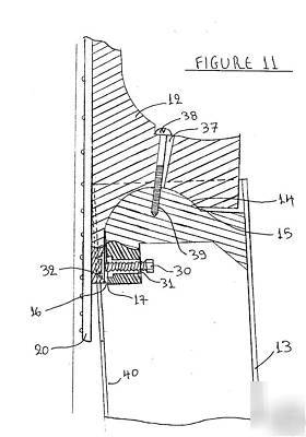 Patent for sale: adjustable neck-angle joint for guitar