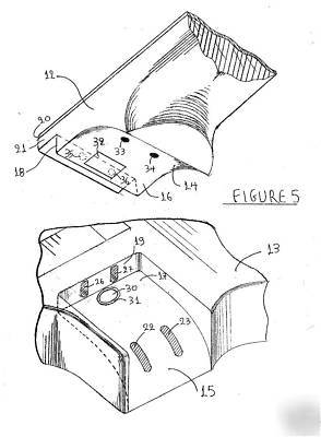 Patent for sale: adjustable neck-angle joint for guitar