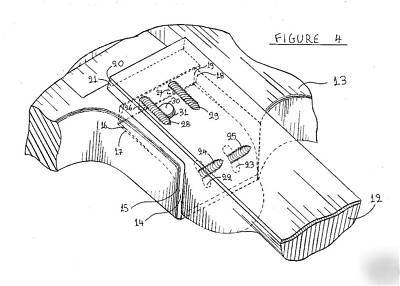 Patent for sale: adjustable neck-angle joint for guitar