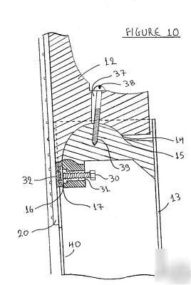 Patent for sale: adjustable neck-angle joint for guitar