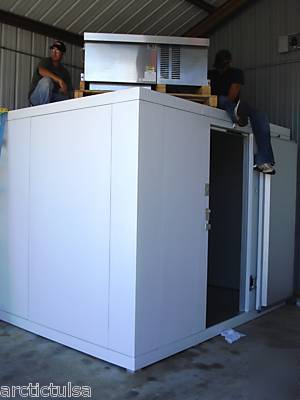 Self contained refrigeration pre-piped ready to install