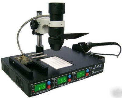 T862 irda infrared bga smd soldering rework station 