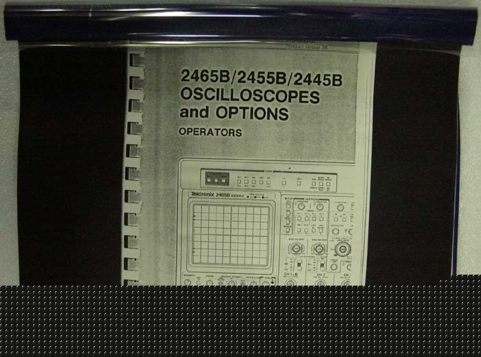 Tektronix 2465B/2455B/2445B manual