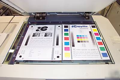 Toshiba e-studio 451C color copier-scanner-printer 