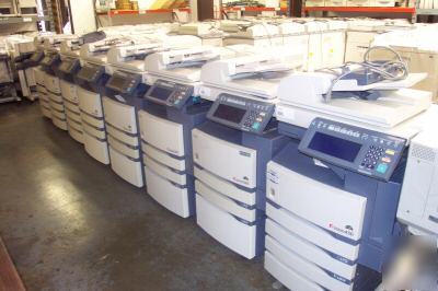 Toshiba e-studio 451C color copier-scanner-printer 