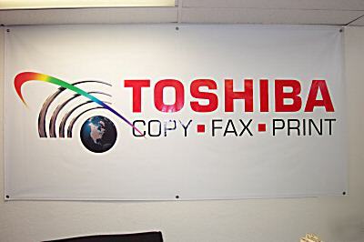 Toshiba e-studio 451C color copier-scanner-printer 