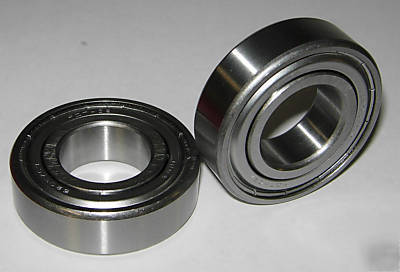 (100) 6205-zz shielded ball bearings, 25 x 52 mm, 25X52