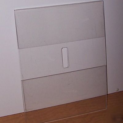 12 acrylic wall-mounting frames 14X11 reduced price