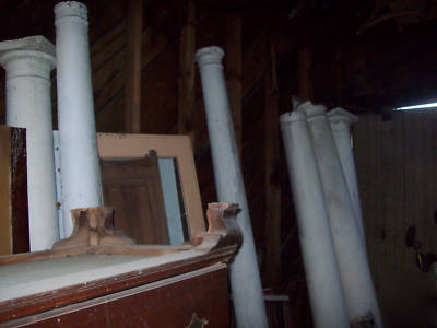 1880 deconstructed second empire 2 story house 