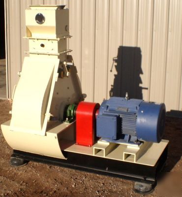 50 hp hammermill full circle hammermill 