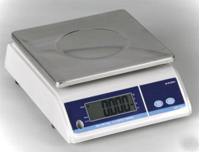 6 lb x 0.1 oz postal shipping scale-scalesco model 218
