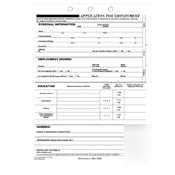 Applications for employment - REDM66026NR - M66026NR