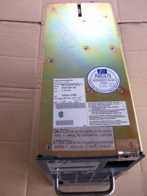 Argus rsm 24/100 upf rectifier module p.n. 010-525-20