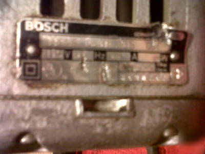 Bosch 11305 demo hammer - perfect working condition