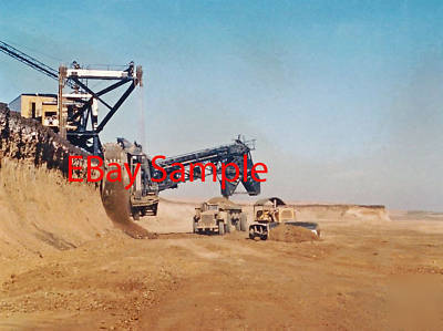 Bucyrus-erie wheel excavator san luis dam photo 10