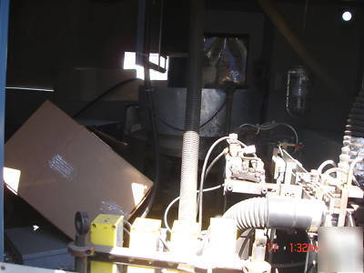 Control laser marking system w/control 