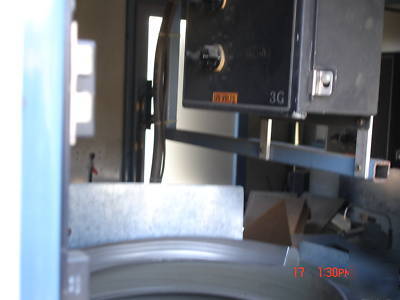 Control laser marking system w/control 