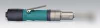 Dynabrade air .4 hp 3200 rpm mini-angle head drill 