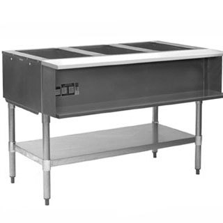 Eagle AWTP3-ng hot food table, 3 wells, 48