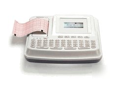 Edan se-601 series 6 channel portable ecg unit
