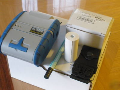 Extech S3750THS receipt thermal printer & bluetooth 