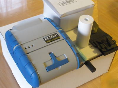Extech S3750THS receipt thermal printer & bluetooth 